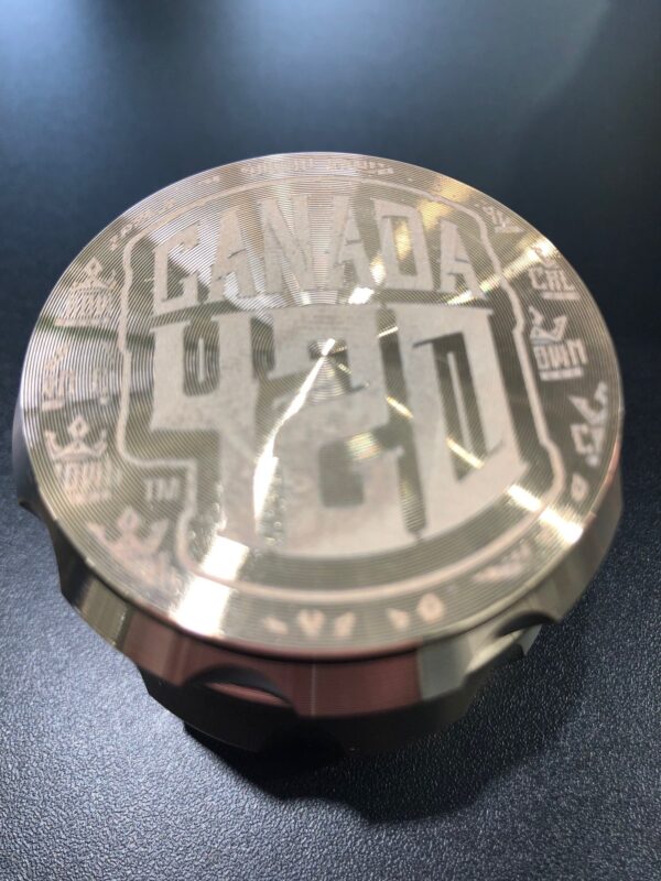 CROWN ROSE GOLD CANADA 420 GRINDER