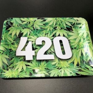 420 SMALL ROLLING TRAY