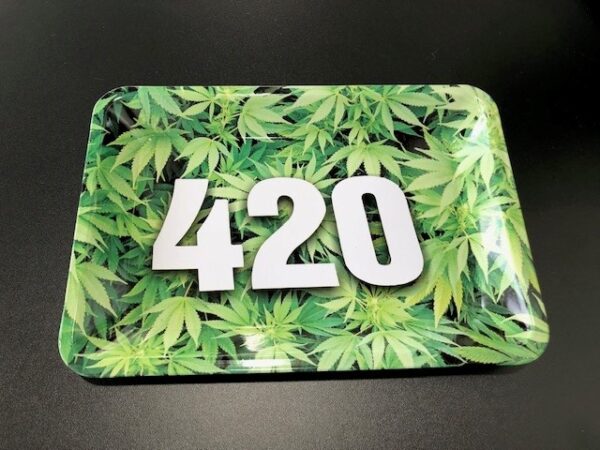 420 SMALL ROLLING TRAY