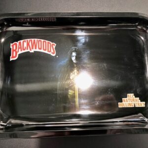 BACKWOODS WINTER HAS COME MED ROLLING TRAY