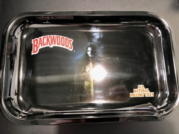 BACKWOODS WINTER HAS COME MED ROLLING TRAY