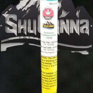ShuCanna - Strawberry Guava Pre Roll - 1 x 0.5