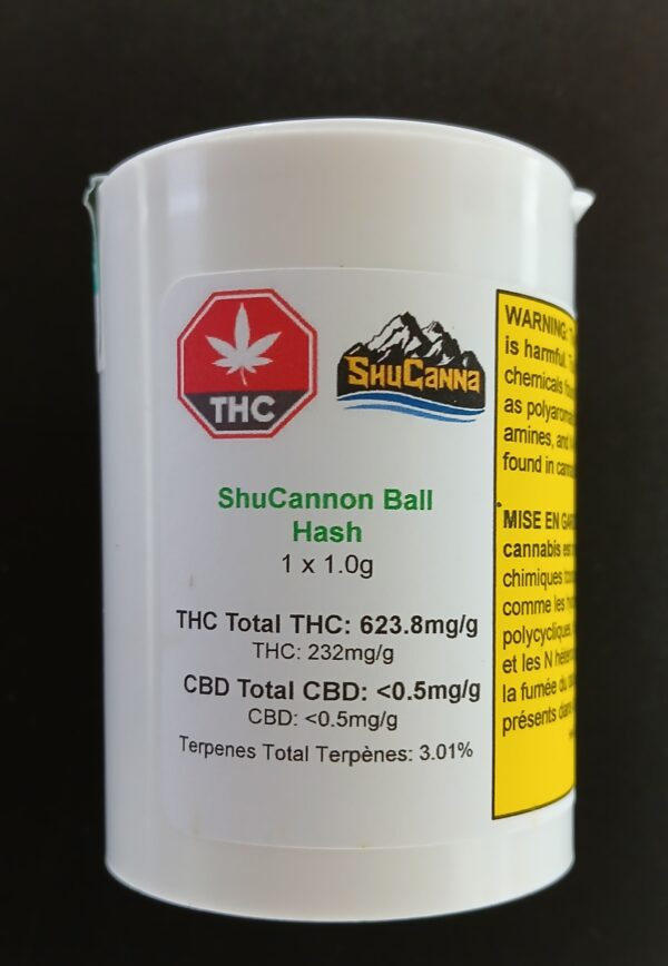 ShuCannon Ball Hash