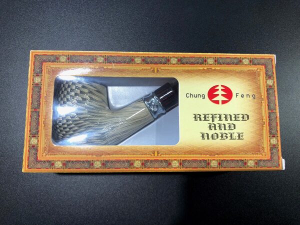 WOOD AND RESIN ENGRAVED PIPE