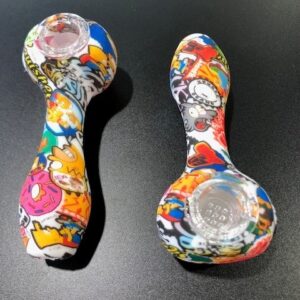 5" SILICONE PIPE