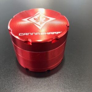 CANNASHARP AEROSPACE 4 STAGE GRINDER