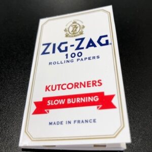 ZIG ZAG WHITE KUTCORNERS SLOW BURN WIDE ROLLING PAPER