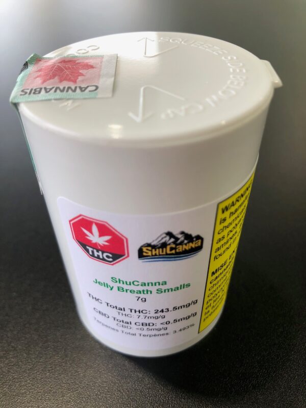 ShuCanna Jelly Breath Flower 7.0 g SMALLS