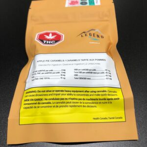LEGEND - APPLE PIE CARAMELS - 13 GRAM