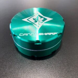 CANNASHARP TWO STAGE GRINDER