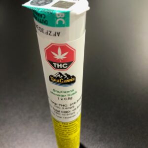 ShuCanna Monster Kush 1 x 0.5  Pre  Roll