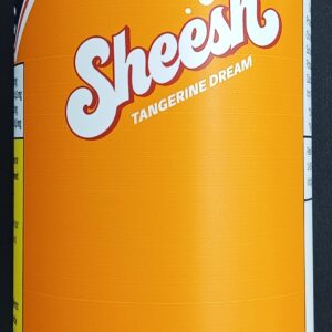 SHEESH HASH SODAS - TANGERINE DREAM - 355 MILLILITER