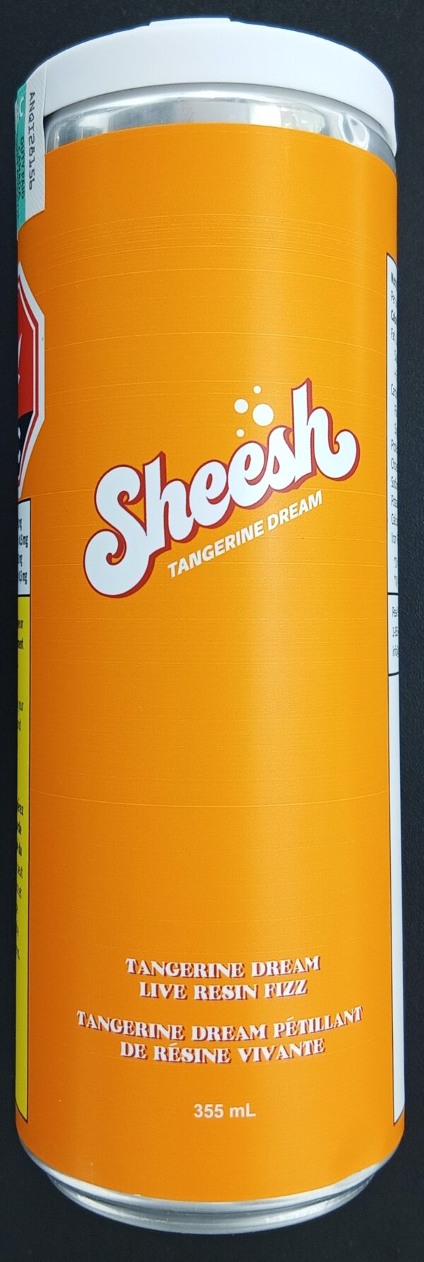 SHEESH HASH SODAS - TANGERINE DREAM - 355 MILLILITER
