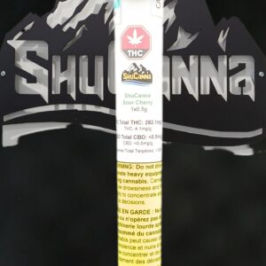 ShuCanna Sour Cherry Pre Roll 1 x 0.5 Pre-roll