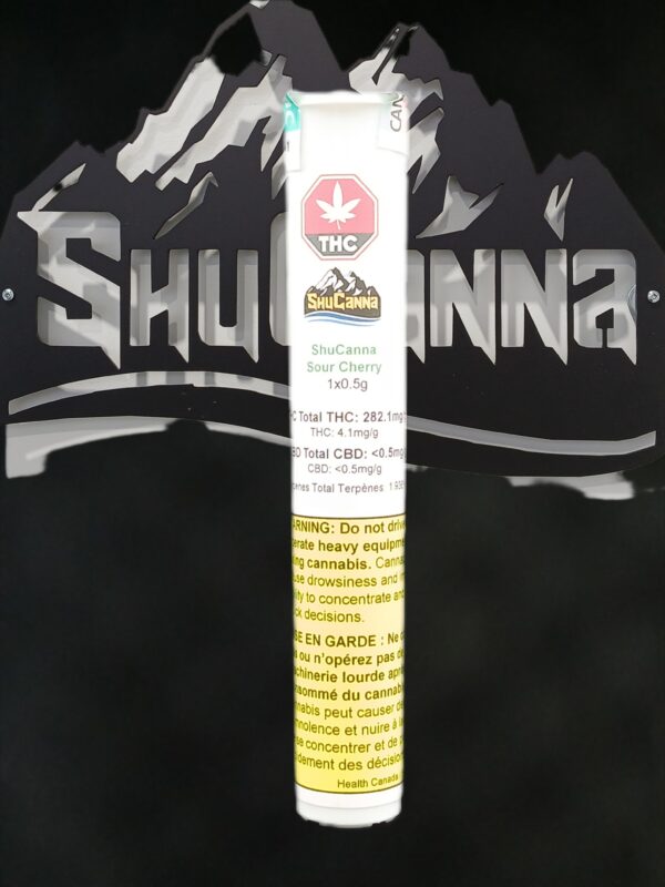 ShuCanna Sour Cherry Pre Roll 1 x 0.5 Pre-roll