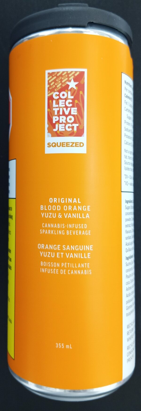 COLLECTIVE PROJECT - ORIGINAL BLOOD ORANGE, YUZU & VANILLA - 355 MILLILITER