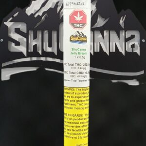 ShuCanna Jelly Breath Pre Roll  1 x 0.5g