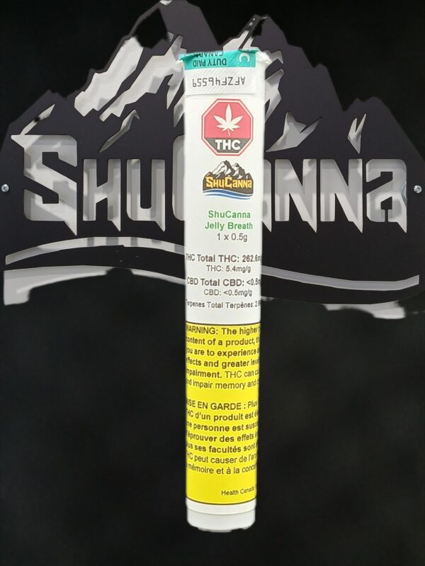 ShuCanna Jelly Breath Pre Roll  1 x 0.5g