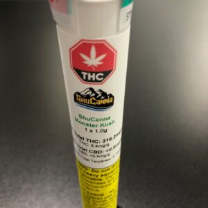 ShuCanna Monster Kush 1 x 1.0  Pre  Roll