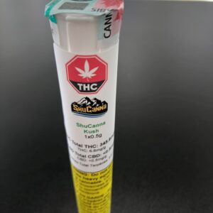 ShuCanna Kush Pre Roll 1 x 0.5g