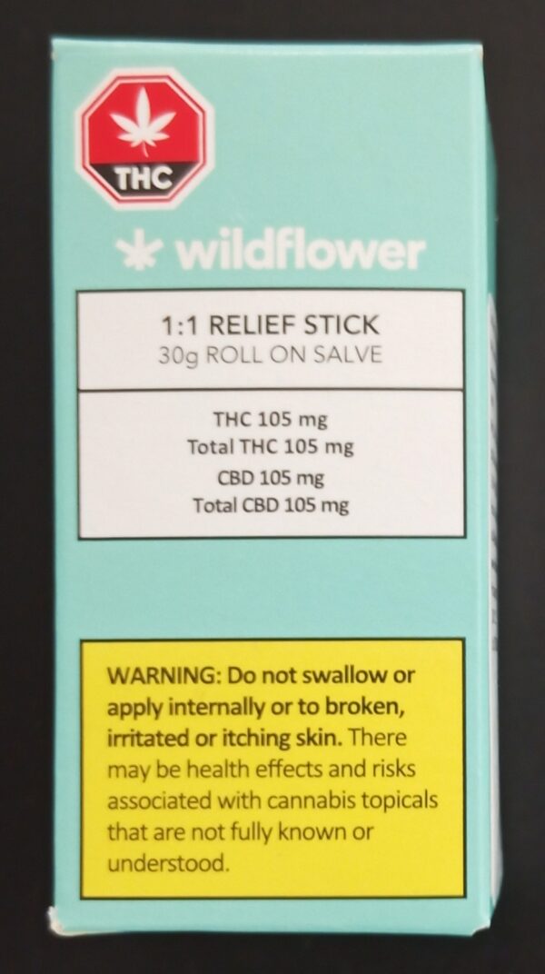 WILDFLOWER - WILDFLOWER 1:1 RELIEF STICK - 30 GRAM