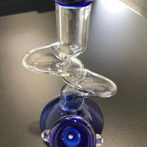8" DOUBLE ZONG BONG WITH BOWL