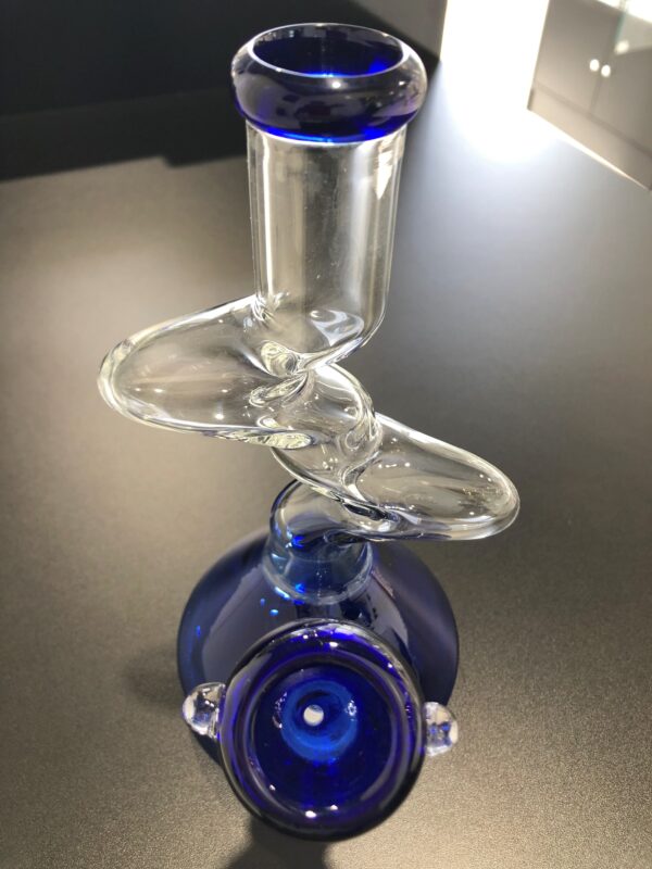 8" DOUBLE ZONG BONG WITH BOWL
