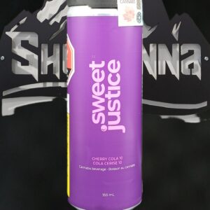 SWEET JUSTICE - CHERRY COLA - 355 MILLILITER