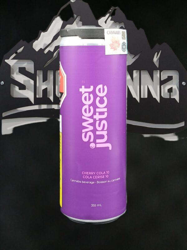 SWEET JUSTICE - CHERRY COLA - 355 MILLILITER