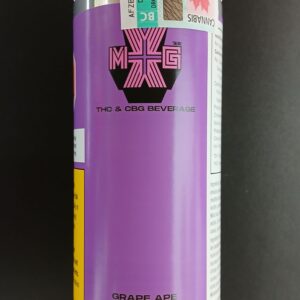 XMG - XMG+ GRAPE APE SODA - 355 MILLILITER