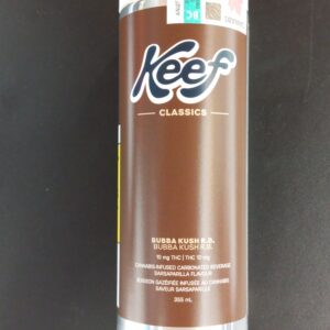 KEEF CLASSICS - BUBBA KUSH R.B. - 355 MILLILITER