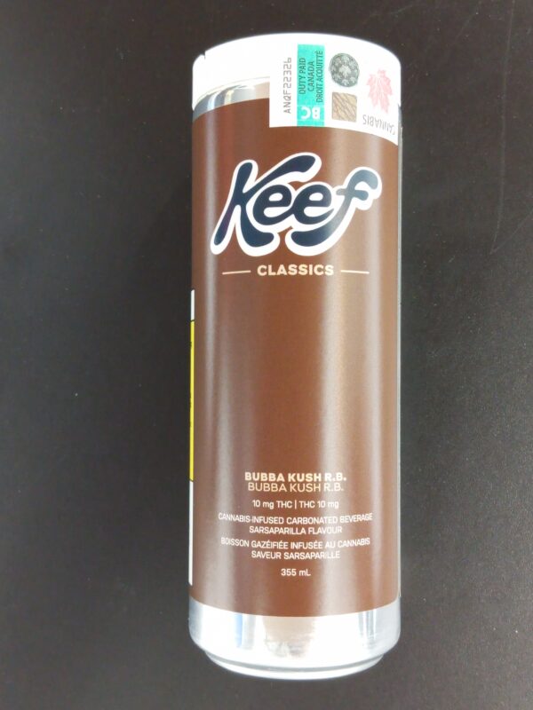 KEEF CLASSICS - BUBBA KUSH R.B. - 355 MILLILITER