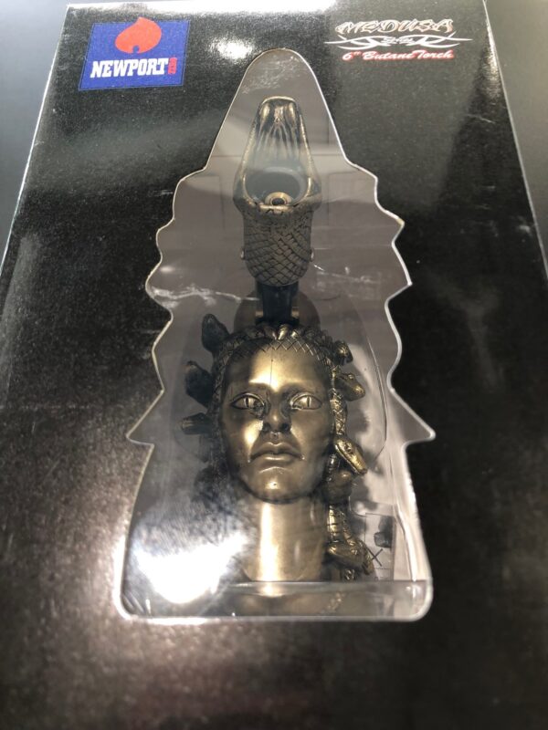 NEWPORT ZERO MEDUSA GOLD TORCH