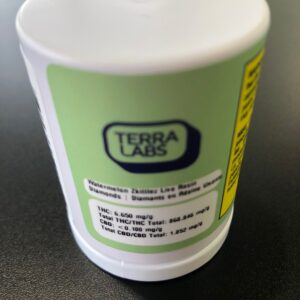 TERRA LABS - WATERMELON ZKITTLEZ PURE LIVE RESIN DIAMONDS - 1 GRAM