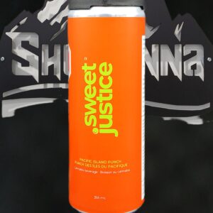 SWEET JUSTICE - PACIFIC ISLAND PUNCH - 355 MILLILITER
