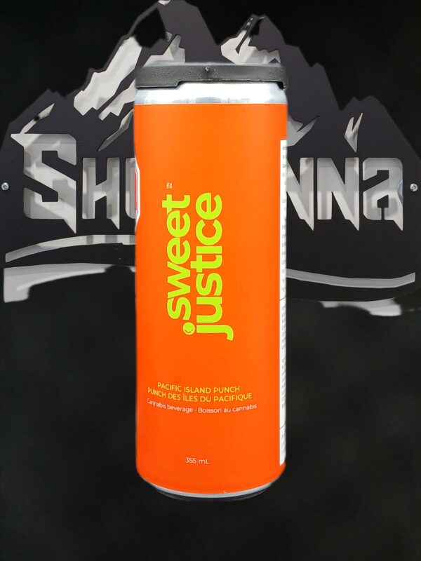 SWEET JUSTICE - PACIFIC ISLAND PUNCH - 355 MILLILITER