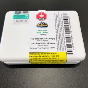 ShuCanna Blue Dream Pre Roll 10 x 0.5