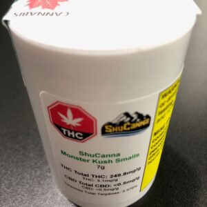 ShuCanna Monster Kush 7.0 Flower SMALLS