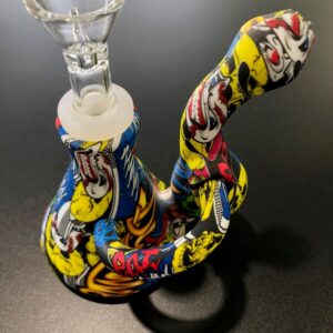 5" WATER TRANSFER PRINTING BONG