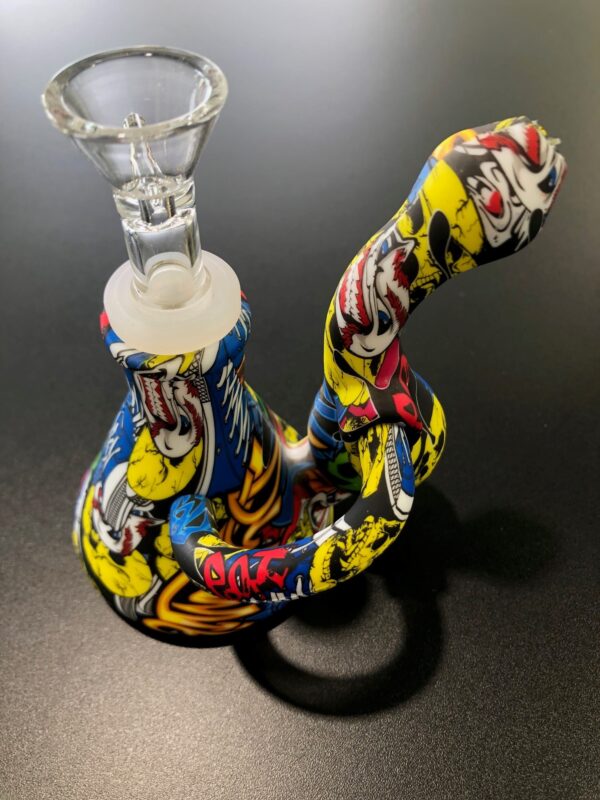 5" WATER TRANSFER PRINTING BONG