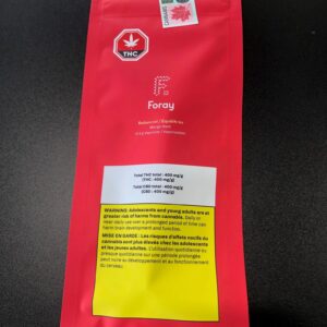FORAY - BALANCED MANGO HAZE DISPOSABLE VAPE PEN - 0.3 GRAM