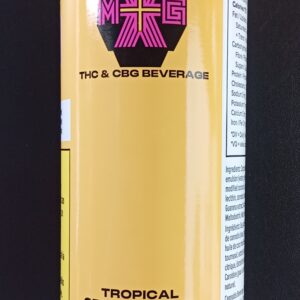 XMG+ - XMG+ TROPICAL CREAM FLOAT DRINK (10MG THC & CBG) - 355 MILLILITER