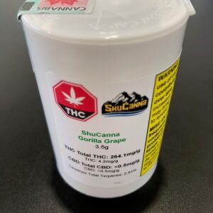 ShuCanna - Gorilla Grape Flower - 3.5