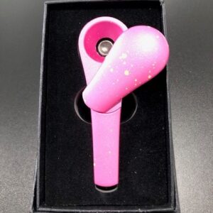 12MM METAL PIPE, PINK