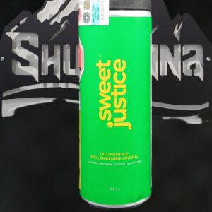 SWEET JUSTICE - OG GINGER ALE - 355 MILLILITER