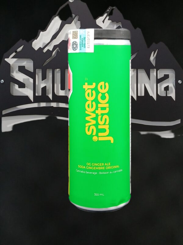 SWEET JUSTICE - OG GINGER ALE - 355 MILLILITER