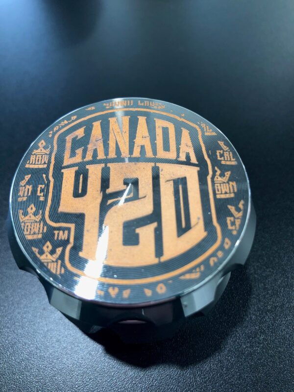 CROWN SILVER CANADA 420 GRINDER