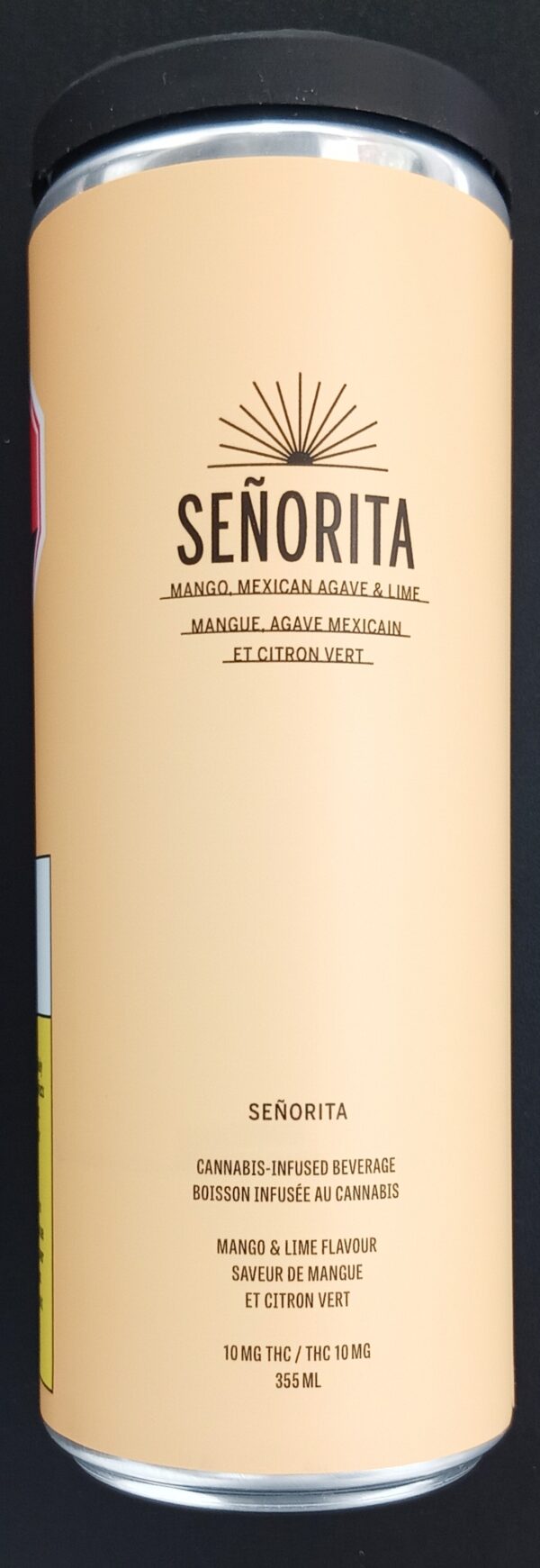 SECOND NATURE - SENORITA MANGO - 355 MILLILITER