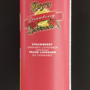 RAY'S LEMONADE - RAY'S STRAWBERRY LEMONADE - 355 MILLILITER