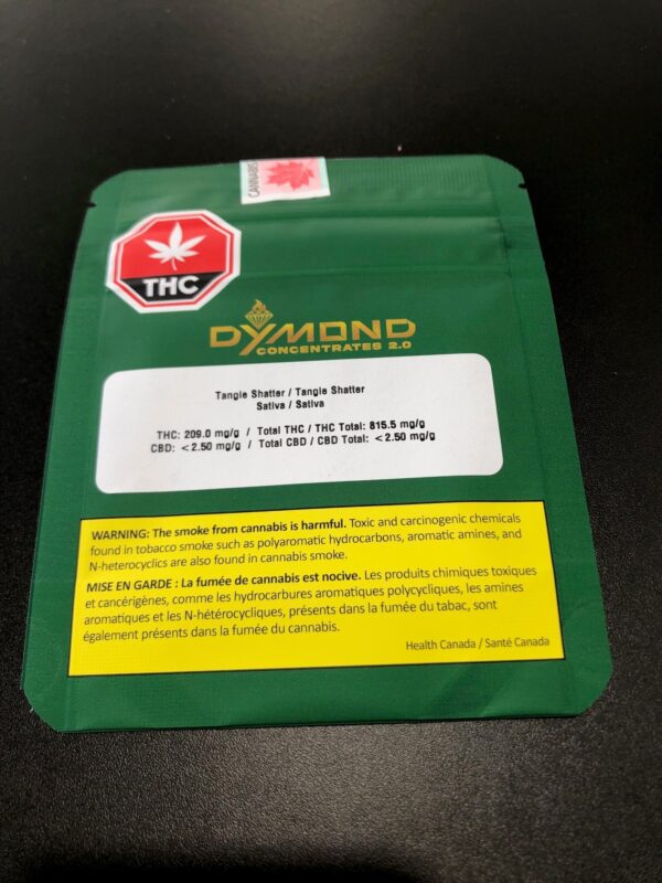 DYMOND CONCENTRATES 2.0 - TANGIE SHATTER - 1 GRAM